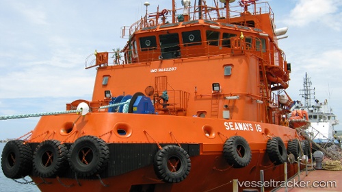 vessel Seaways 16 IMO: 9442287, Offshore Tug Supply Ship
