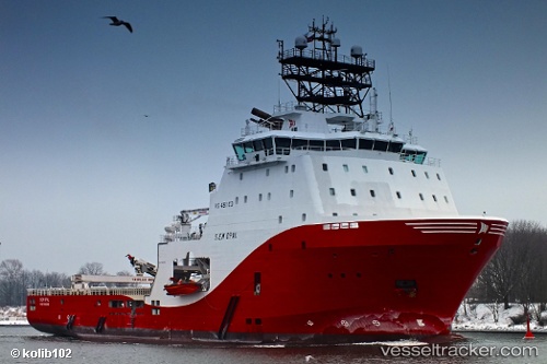vessel Siem Opal IMO: 9442419, Offshore Tug Supply Ship
