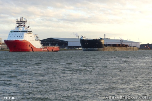 vessel Siem Amethyst IMO: 9442433, Offshore Tug Supply Ship
