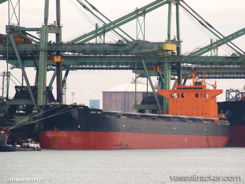 vessel Santa Cruz IMO: 9442495, Bulk Carrier
