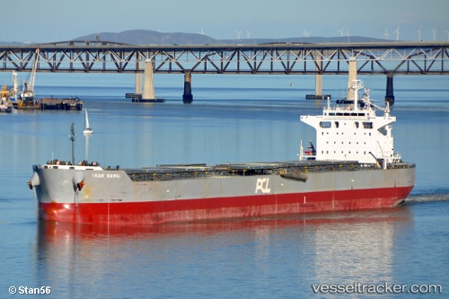 vessel Ikan Bawal IMO: 9442524, Bulk Carrier
