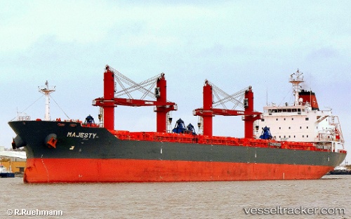 vessel Majesty IMO: 9442574, Bulk Carrier
