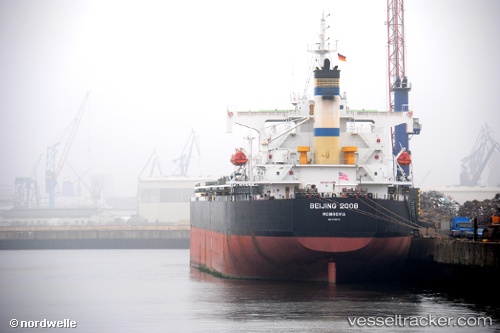 vessel Beijing 2008 IMO: 9442744, Bulk Carrier
