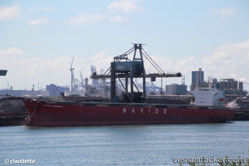 vessel Navios Aldebaran IMO: 9442859, Bulk Carrier
