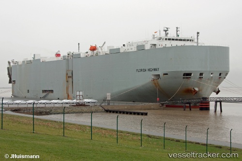 vessel Florida Highway IMO: 9442861, Vehicles Carrier
