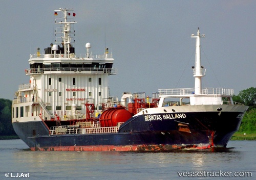 vessel Donia IMO: 9442914, Chemical Oil Products Tanker
