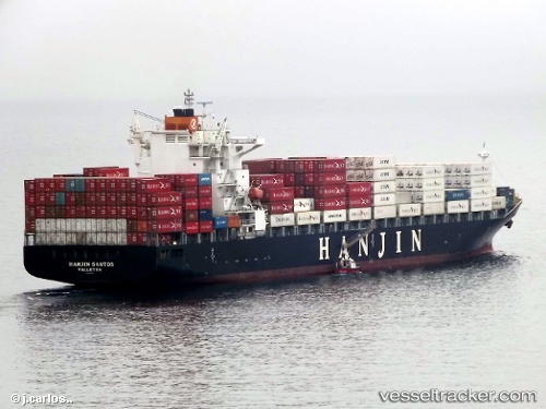 vessel Express Brazil IMO: 9443023, Container Ship
