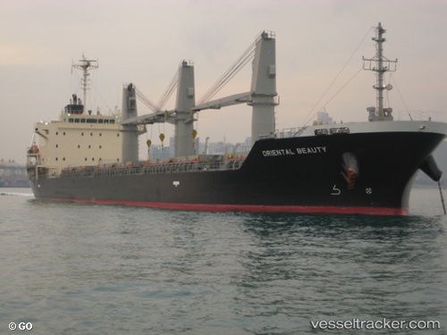 vessel Oriental Beauty IMO: 9443138, Bulk Carrier
