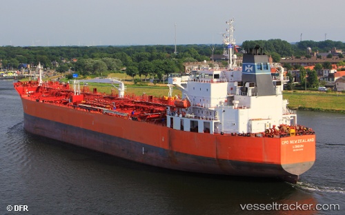vessel 'TORM NEW ZEALAND' IMO: 9443152, 