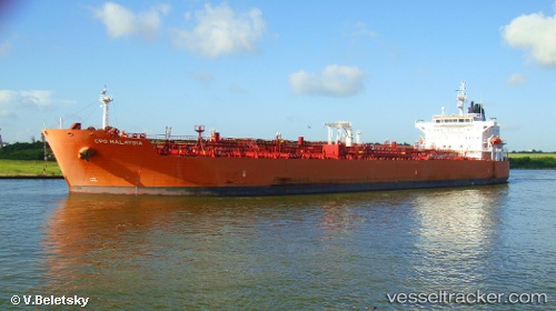 vessel 'TORM MALAYSIA' IMO: 9443164, 