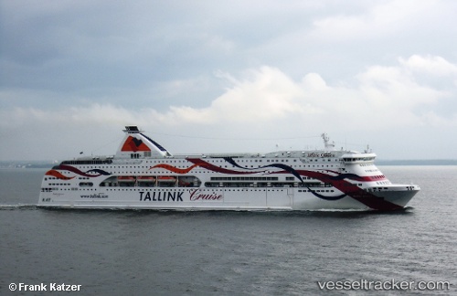 vessel Baltic Queen IMO: 9443255, Passenger Ro Ro Cargo Ship
