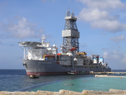vessel Ensco Ds 3 IMO: 9443372, Drilling Ship
