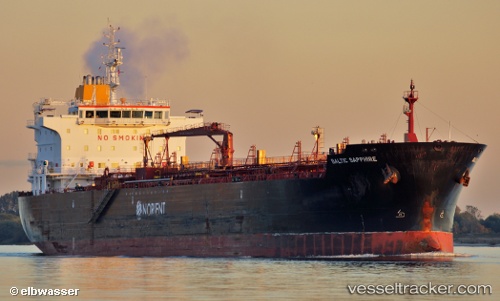 vessel Baltic Sapphire IMO: 9443425, Chemical Oil Products Tanker
