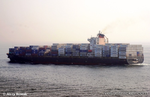 vessel Seaspan Lingue IMO: 9443475, Container Ship
