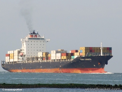 vessel Seaspan Lumaco IMO: 9443487, Container Ship
