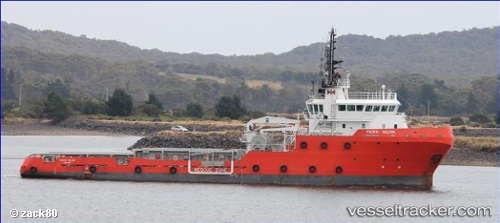 vessel Pacific Vulcan IMO: 9443542, Offshore Tug Supply Ship
