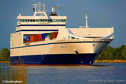 vessel Bore Sea IMO: 9443554, Ro Ro Cargo Ship
