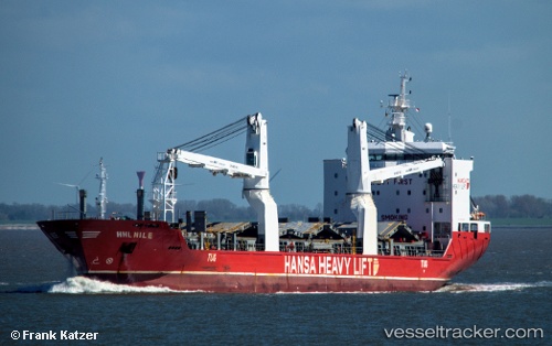 vessel Heemskerkgracht IMO: 9443669, General Cargo Ship
