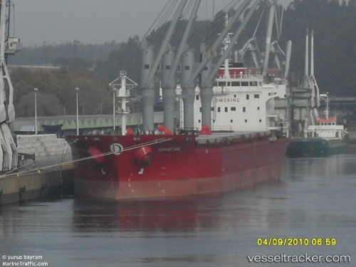 vessel Servet Ana IMO: 9443774, Bulk Carrier
