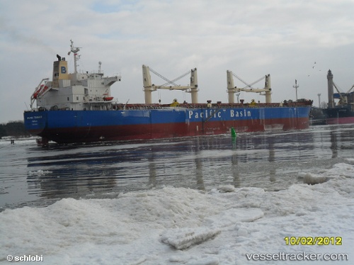 vessel Lumoso Karunia Ii IMO: 9443803, Bulk Carrier
