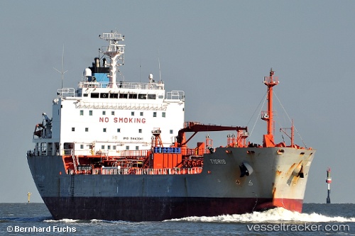 vessel Tigris IMO: 9443841, Chemical Oil Products Tanker
