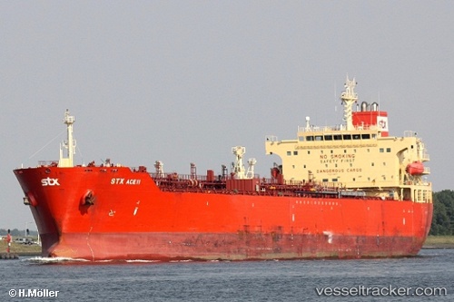 vessel Grand Ace11 IMO: 9443853, Chemical Oil Products Tanker
