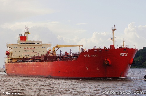 vessel Grand Ace10 IMO: 9443877, Chemical Oil Products Tanker
