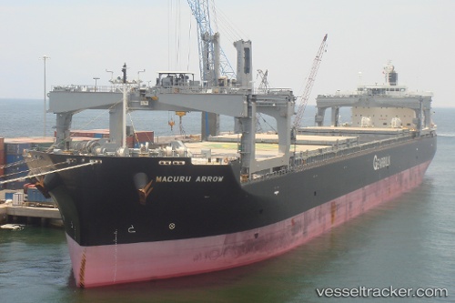 vessel Macuru Arrow IMO: 9443918, Bulk Carrier
