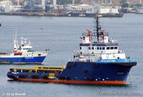 vessel Ortalano Tide IMO: 9443982, Offshore Tug Supply Ship
