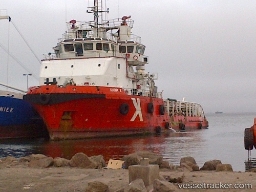 vessel Kathy K IMO: 9444118, Offshore Tug Supply Ship

