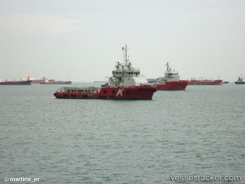 vessel Cecilie K IMO: 9444156, Offshore Tug Supply Ship
