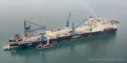 vessel Castorone IMO: 9444194, Pipe Layer
