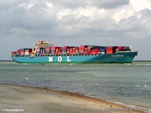 vessel Mol Premium IMO: 9444261, Container Ship
