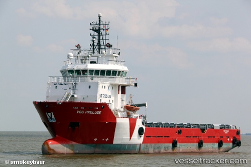 vessel Vos Prelude IMO: 9444340, Offshore Tug Supply Ship
