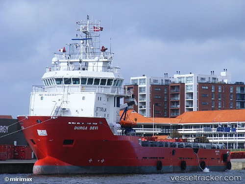 vessel Durga Devi IMO: 9444364, Offshore Tug Supply Ship
