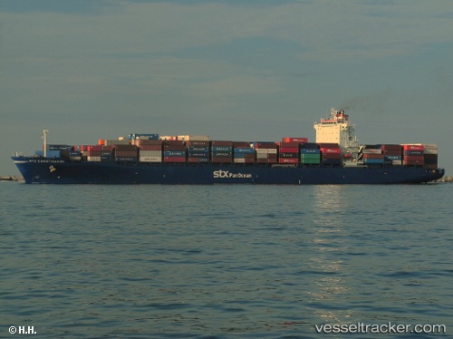 vessel Als Clivia IMO: 9444417, Container Ship
