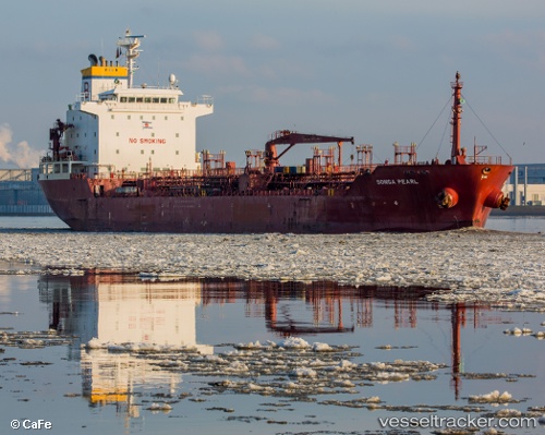 vessel Songa Pearl IMO: 9444455, Chemical Oil Products Tanker
