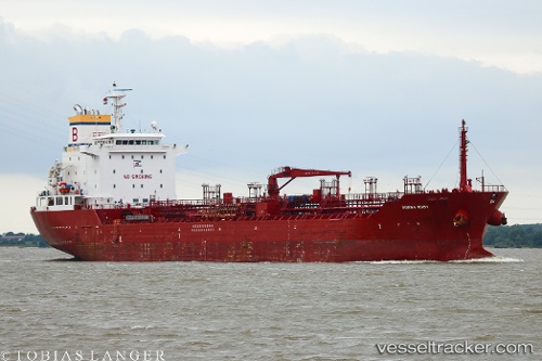 vessel Songa Ruby IMO: 9444479, Chemical Oil Products Tanker
