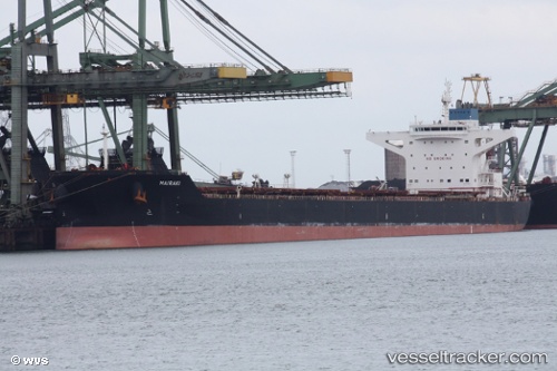 vessel Mairaki IMO: 9444546, Bulk Carrier
