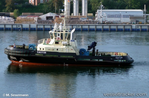 vessel Castor IMO: 9444584, Tug
