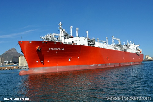 vessel EXEMPLAR IMO: 9444649, Offshore Processing Ship