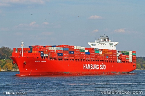 vessel Santa Clara IMO: 9444716, Container Ship
