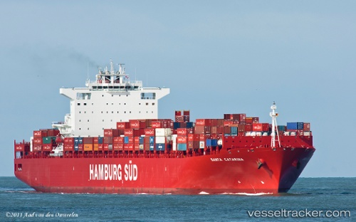 vessel Santa Catarina IMO: 9444730, Container Ship
