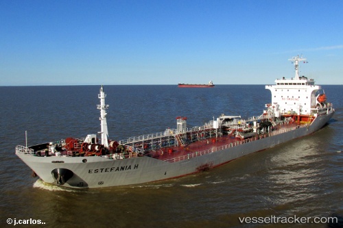 vessel 'ESTEFANIA H' IMO: 9444833, 