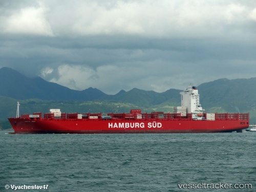 vessel Santa Ines IMO: 9444845, Container Ship
