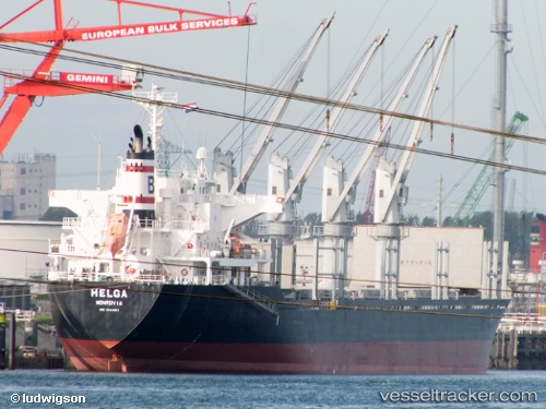 vessel Helga IMO: 9444912, Bulk Carrier
