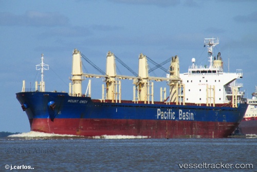 vessel Mount Owen IMO: 9444924, Bulk Carrier
