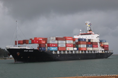 vessel Sinar Sangir IMO: 9444962, Container Ship

