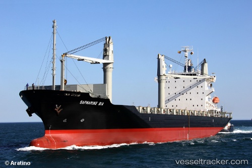 vessel HAIAN CITY IMO: 9445007, Container Ship