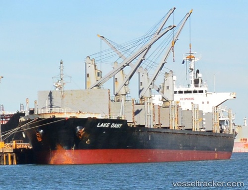 vessel LAKE DANY IMO: 9445021, Bulk Carrier